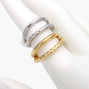 Anillo Liso Acero Inoxidable 550