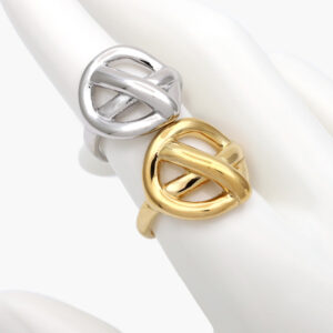 Anillo Chunky Acero Inoxidable 551