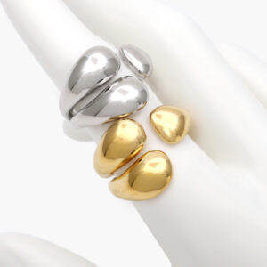 Anillo Chunky Acero Inoxidable 552