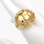 Anillo Chunky Acero Inoxidable 553