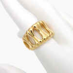 Anillo Chunky Acero Inoxidable 555