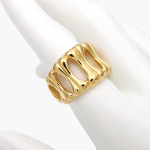 Anillo Chunky Acero Inoxidable 555