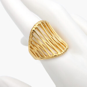 Anillo Chunky Acero Inoxidable 556