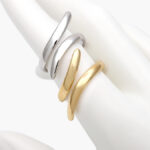 Anillo Liso Acero Inoxidable 557