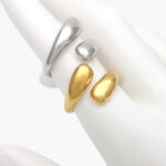 Anillo Liso Acero Inoxidable 559