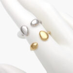 Anillo Liso Acero Inoxidable 561