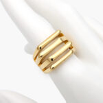 Anillo Chunky Acero Inoxidable 563