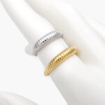 Anillo Liso Acero Inoxidable 564