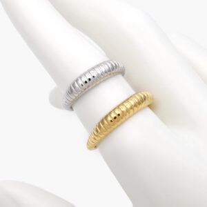 Anillo Liso Acero Inoxidable 564