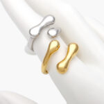 Anillo Liso Acero Inoxidable 565