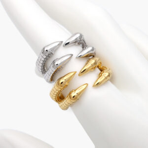 Anillo Garras Acero Inoxidable 566