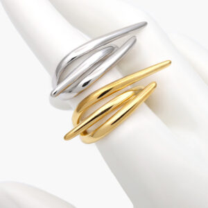 Anillo Liso Acero Inoxidable 568