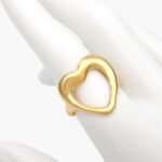 Anillo Corazón Chunky Acero Inoxidable 569