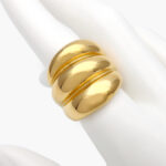 Anillo Chunky Acero Inoxidable 573