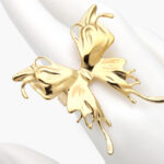 Anillo Mariposa Chunky Acero Inoxidable 582