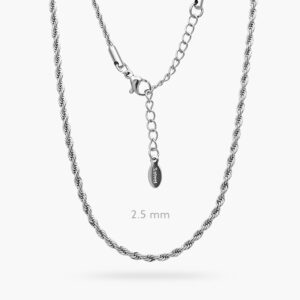 Cadena Acero Inoxidable Torsal 2.5mm.
