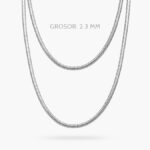 Cadena 2.3mm. Acero Inoxidable 135