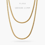 Cadena 2.3mm. Acero Inoxidable 136