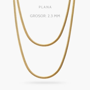 Cadena 2.3mm. Acero Inoxidable 136