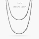 Cadena 2.3mm. Acero Inoxidable 136