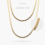 Cadena 2mm. Acero Inoxidable 137