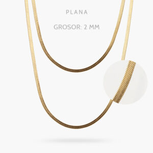 Cadena 2mm. Acero Inoxidable 137