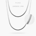 Cadena 2mm. Acero Inoxidable 137