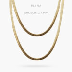 Cadena 2.7mm. Acero Inoxidable 138