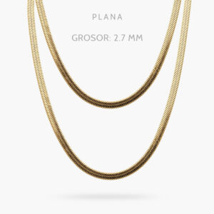 Cadena 2.7mm. Acero Inoxidable 138