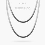 Cadena 2.7mm. Acero Inoxidable 138