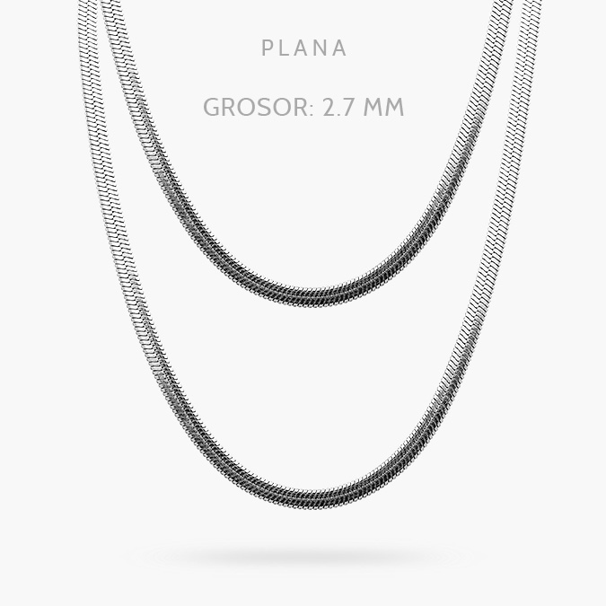 AC0138P Cadena 2.7mm. Acero Inoxidable 138 - Image 1