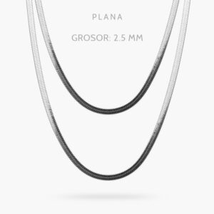 Cadena 2.5mm. Acero Inoxidable 139