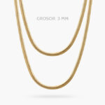 Cadena 3mm. Acero Inoxidable 140