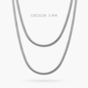Cadena 3mm. Acero Inoxidable 140