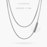 Cadena 1.7mm. Acero Inoxidable 141