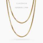 Cadena 2mm. Acero Inoxidable 149