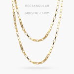 Cadena 2.5mm. Acero Inoxidable 150