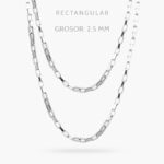 Cadena 2.5mm. Acero Inoxidable 150