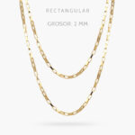 Cadena 2mm. Acero Inoxidable 151