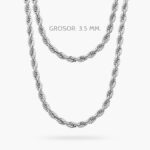 Cadena Torsal 3.5mm. Acero Inoxidable 152 - Image 2