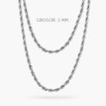 Cadena Torsal 3mm. Acero Inoxidable 153 - Image 2