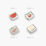 Charm Acero Inoxidable Nomination 202