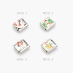 Charm Navidad Acero Inoxidable Nomination 206