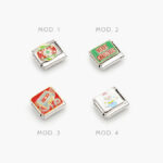 Charm Navidad Acero Inoxidable Nomination 208