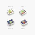 Charm Navidad Acero Inoxidable Nomination 209