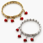 Brazalete Manzanas Acero Inoxidable Nomination 25