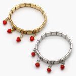 Brazalete Fresas Acero Inoxidable Nomination 26