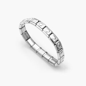 Brazalete Corazones Acero Inoxidable Nomination 28