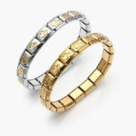 Brazalete Corazones Acero Inoxidable Nomination 29