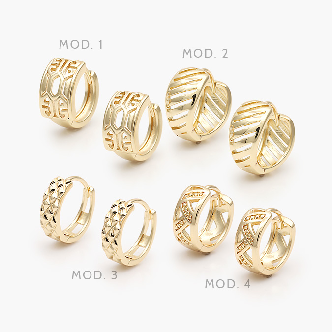 CA30232 Huggies Lisos Chapa de Oro 232 - Image 1